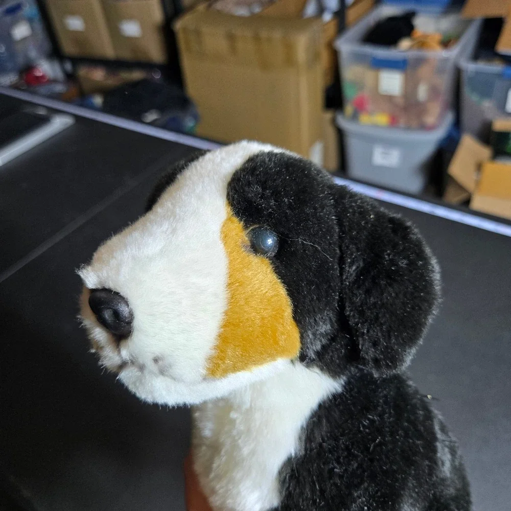 Carstens by E&J Classic Bernese Mountain Dog Realistic Plush Stuffed Weighted